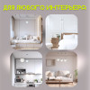 Мини фотография Люстра кухонная Baizheng 1 плафон, 60Вт, 4м2, хром 15*55см