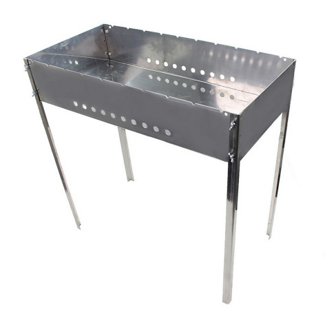 Мангал 70*30*70 см толщина металла 1,5 мм Лесниково Мангал 70*30*70 см толщина металла 1,5 мм Лесниково