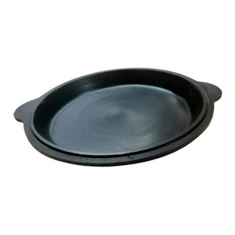 Крышка-сковорода чугунная 8 л Узбекский Goodmart