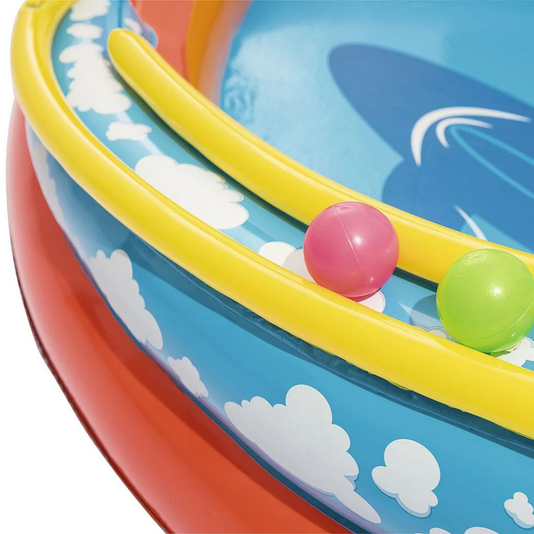 Картинка Игровой центр 265*265*104 см с бассейном Lava Lagoon Bestway