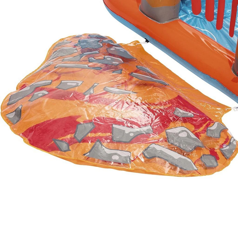 Cнимок Игровой центр 265*265*104 см с бассейном Lava Lagoon Bestway
