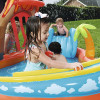 Мини фото №1 Игровой центр 265*265*104 см с бассейном Lava Lagoon Bestway