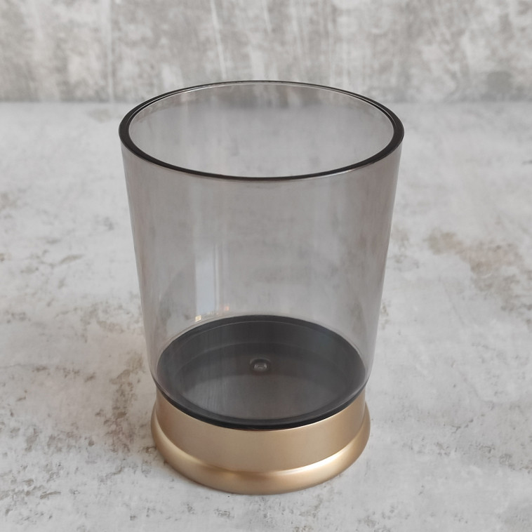 Рисунок Набор пластиковый для ванной 4 предмета золото TY-8011 Baizheng