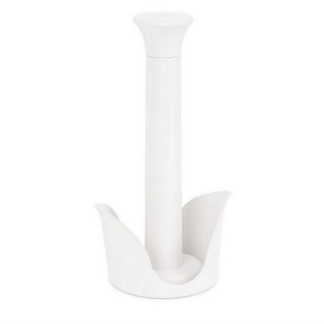 Держатель пластиковый для бумажных полотенец 280*150*150 мм белый Альтернатива