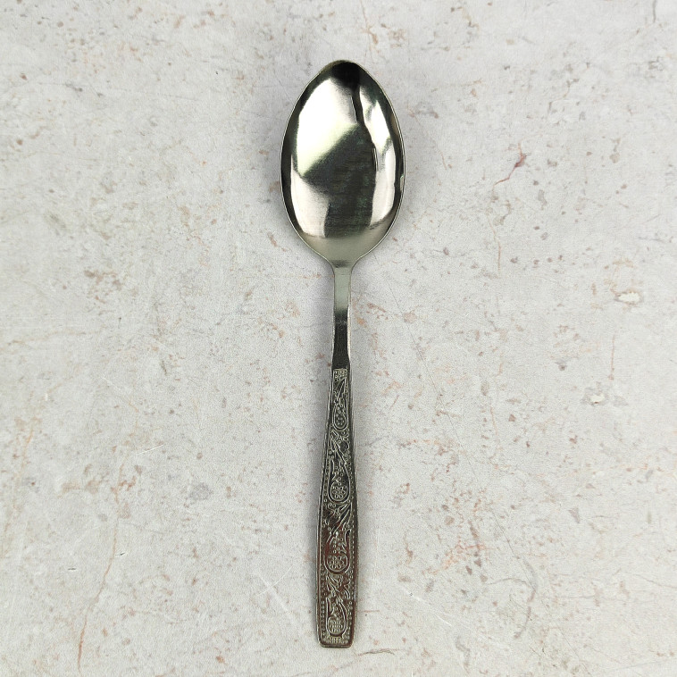 Фото Ложка нержавеющая сталь столовая  1,8 мм Марта Катунь