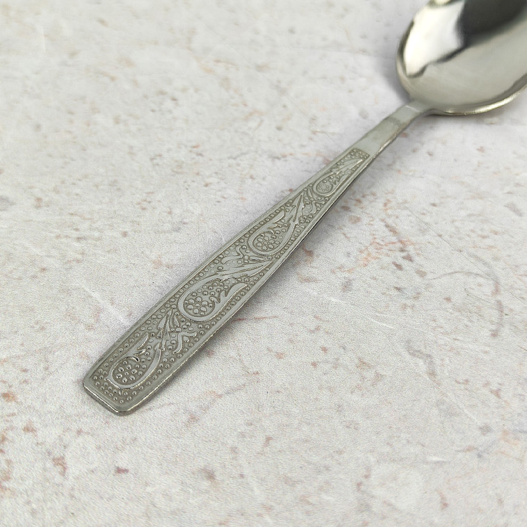 Картинка Ложка нержавеющая сталь столовая  1,8 мм Марта Катунь