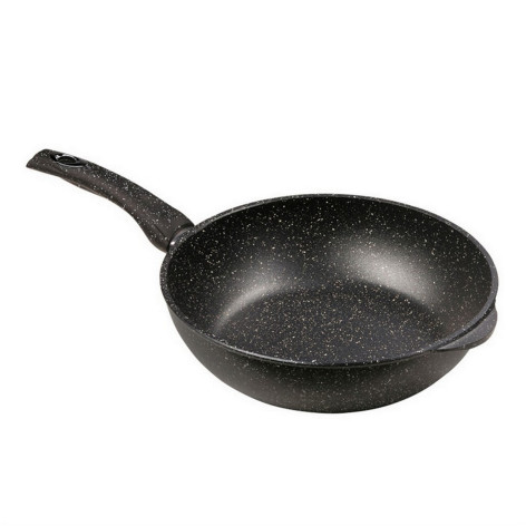 Сотейник алюминиевый 24х8,2 см Гранит Горница