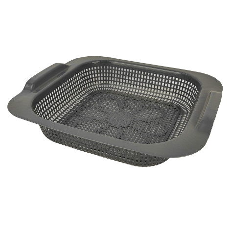 Сушилка пластиковая 365х420х75 мм в раковину белая Violet