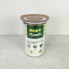 Мини картинка Емкость пластиковая для сыпучих продуктов 1 л круглая с вакуумной крышкой Полимербыт