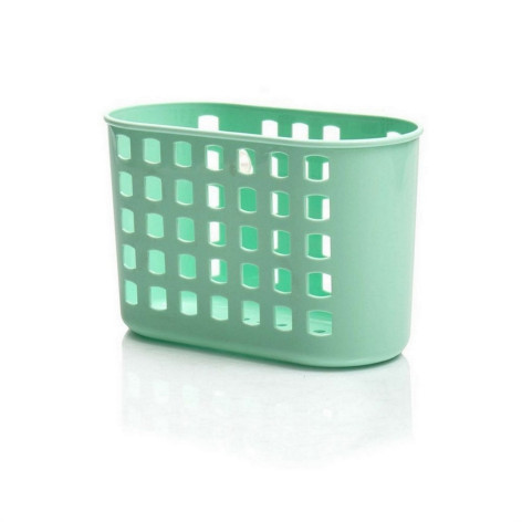 Контейнер пластиковый навесной 1,6 л 190х85х120 мм на присосах Полимербыт