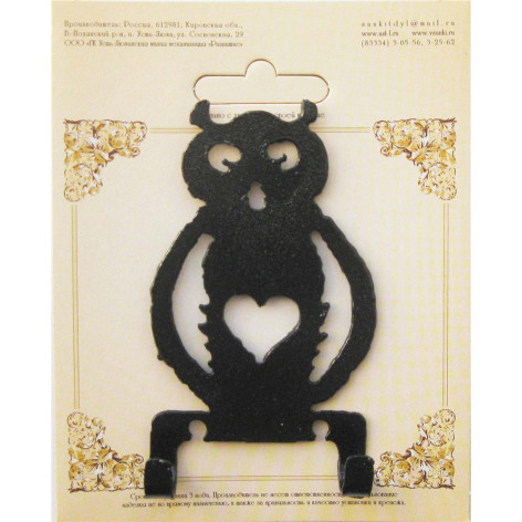 Крючок металлический Сова Усть-Люга