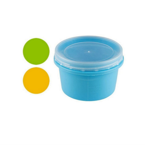 Банка пластиковая для хранения продуктов 0,7 л Clever's