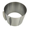 Мини фото Форма нерж сталь 16-30 см с регулировкой размера H102053 Baizheng