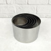 Мини картинка Форма нерж сталь 6 пр круг H102064 Baizheng