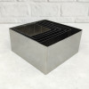 Миниатюра Форма нерж сталь 6 пр квадрат H102063 Baizheng