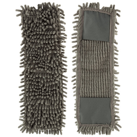 Насадка для швабры микрофибра 44*14 см лапша MopM4-HС серый для моделMopM4 Mop Clean Рыжий Кот