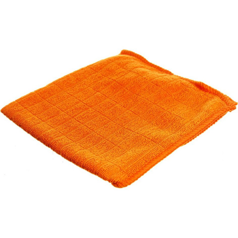 Салфетка микрофибра 30х30 см 250 гp/м² вафельная универсальная оранжевый M-03 Рыжий Кот Салфетка микрофибра 30х30 см 250 гp/м² вафельная универсальная оранжевый M-03 Рыжий Кот