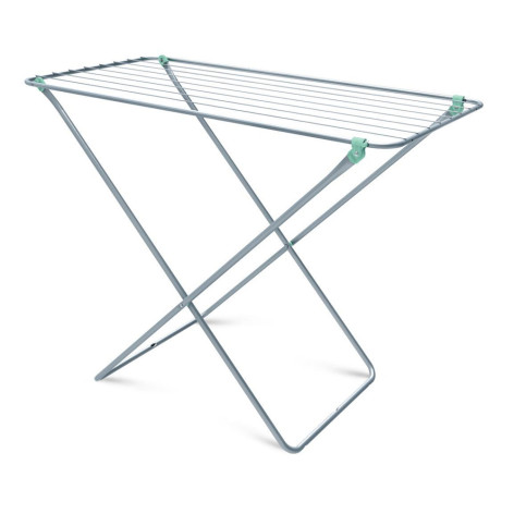 Сушилка металлическая напольная для белья 10 м 1050х550х830 мм белый Nika