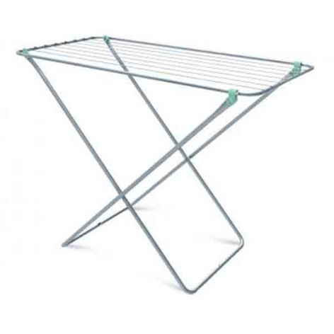 Сушилка металлическая напольная для белья 10 м 1050х550х830 мм серебряный Nika