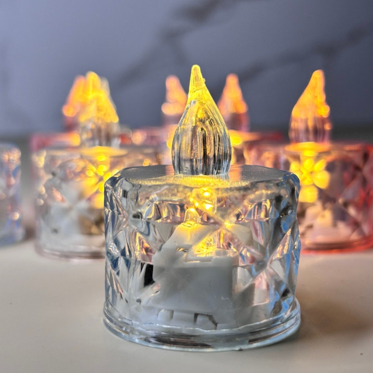 Светильник светодиодный 4*5 см микс Свеча NP-3082 Baizheng Фотография Светильник светодиодный 4*5 см микс Свеча NP-3082 Baizheng