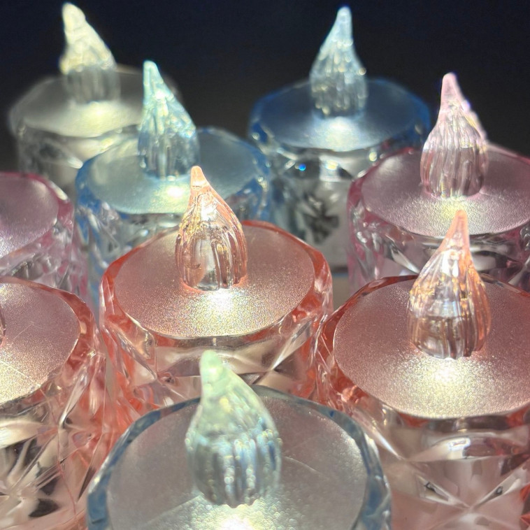 Светильник светодиодный 4*5 см микс Свеча NP-3082 Baizheng Рисунок Светильник светодиодный 4*5 см микс Свеча NP-3082 Baizheng