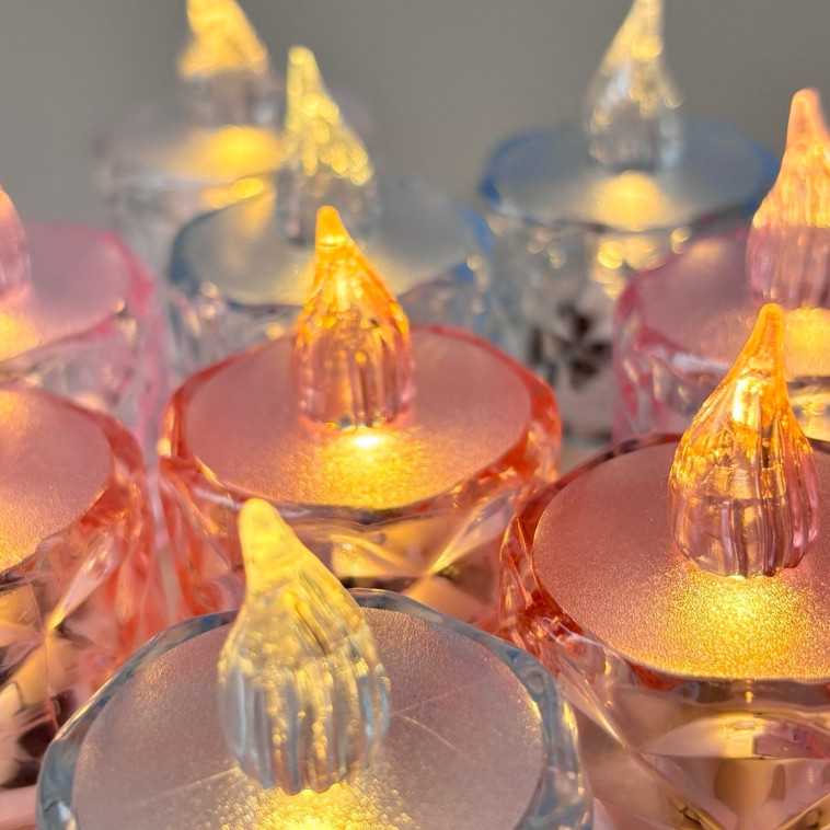 Светильник светодиодный 4*5 см микс Свеча NP-3082 Baizheng Фото №1 Светильник светодиодный 4*5 см микс Свеча NP-3082 Baizheng