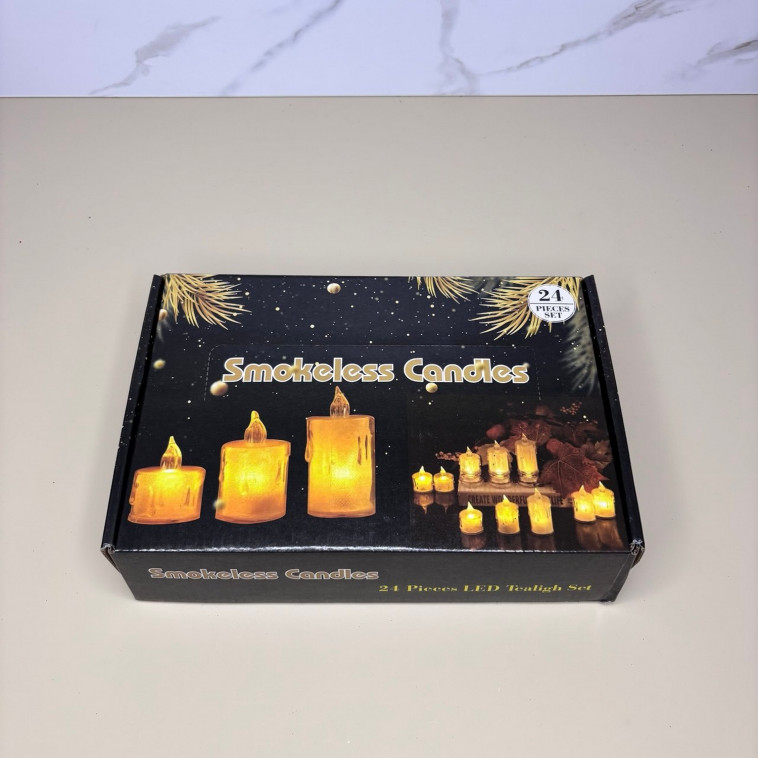 Светильник светодиодный 4*5 см микс Свеча NP-3082 Baizheng Мини фото №3 Светильник светодиодный 4*5 см микс Свеча NP-3082 Baizheng