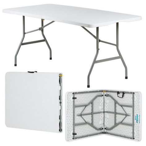 Стол туристический складной металл 1200х600х440 мм Baizheng