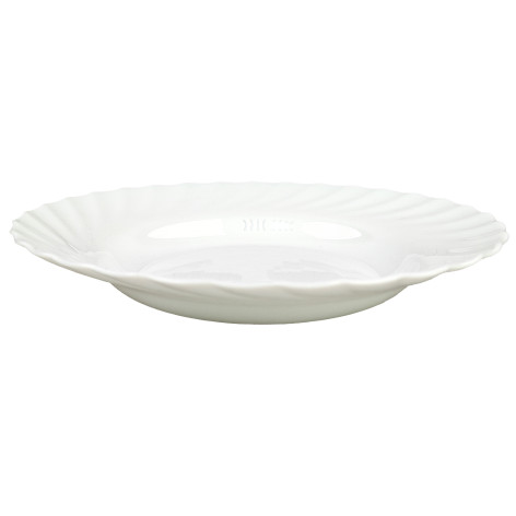 Тарелка стеклокерамическая суповая 22.5 см 720 мл PO-225T White Parsopal