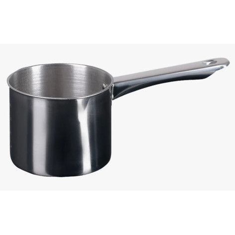 Ковш нерж сталь 0,9 л d-14 см  Базис Baizheng