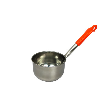 Ковш нерж сталь 1 л d-14 см  в ассортименте Baizheng