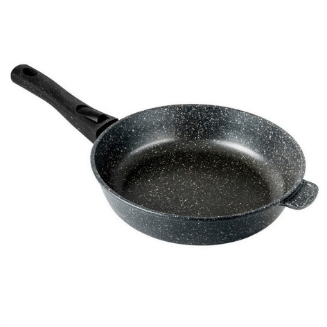 Сковорода алюминиевая 28 см съемная ручка индукция Универсальная Гранит Induction Горница