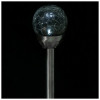 Миниатюра Фонарь садовый 8*8*37,5 см 1 Led солнечная батарея 600 мАч хром XS20042 Baizheng