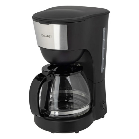 Кофеварка капельная 550 Вт 0,6 л подогрев нейлон фильтр съемный антикапля черный HomeStar Кофеварка капельная 550 Вт 0,6 л подогрев нейлон фильтр съемный антикапля черный HomeStar