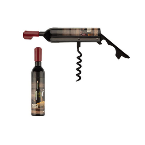 Штопор нержавеющая сталь 19 см мет ручка Semplice Mallony