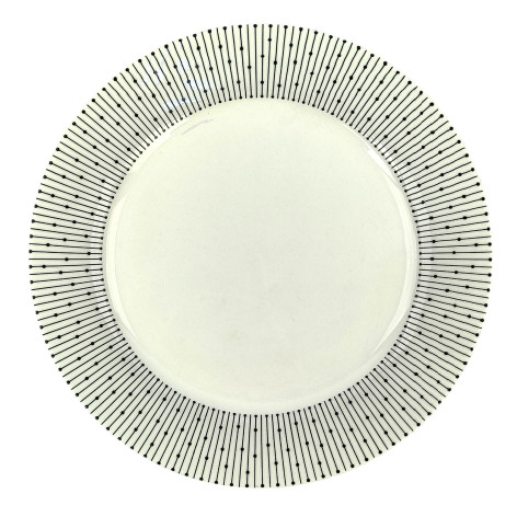 Тарелка фарфоровая десертная 19 см Scandi Коралл