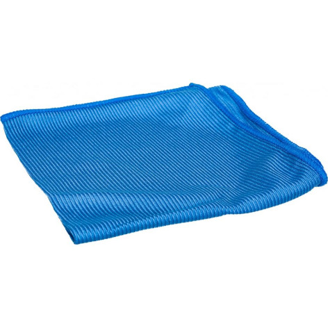 Салфетка микрофибра 30х30 см 250 гp/м² для стекла голубой M-05 Рыжий кот Салфетка микрофибра 30х30 см 250 гp/м² для стекла голубой M-05 Рыжий кот