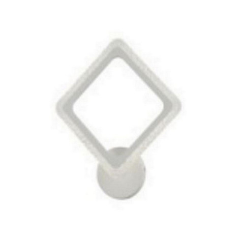 Бра светодиодный 1 плафон 30,5*36,4*8 см 26 Вт 1050 LM 5м2 3 цвета хром Baizheng