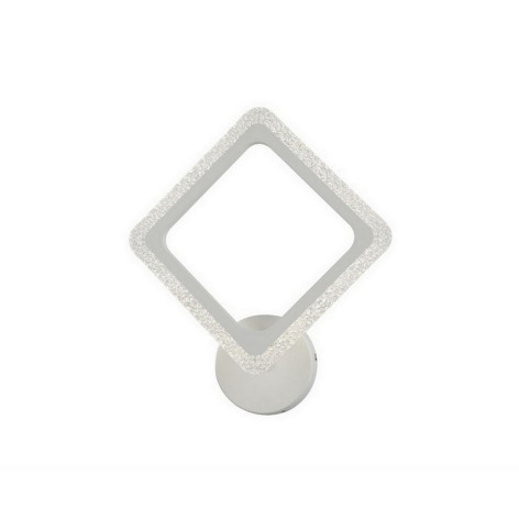 Бра светодиодный 1 плафон 30,5*36,4*8 см 26 Вт 1050 LM 5м2 акрил 3 цвета белый Baizheng