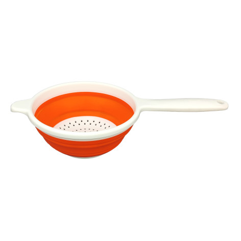 Дуршлаг пластиковый складной мандарин Compact Berossi