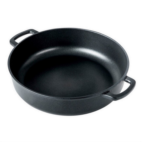 Жаровня алюминиевая  3,5 л 28х7 см Традиционная Классик Горница