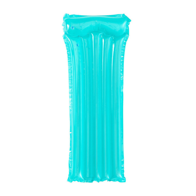 Матрас для плавания 183*76 см Deluxe Transparent бирюзовый Bestway