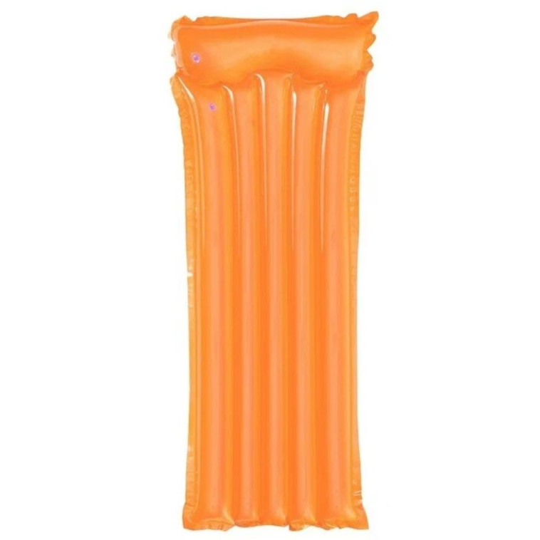 Матрас для плавания 183*76 см Deluxe Transparent оранжевый Bestway