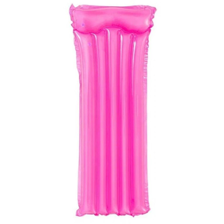 Матрас для плавания 183*76 см Deluxe Transparent розовый Bestway