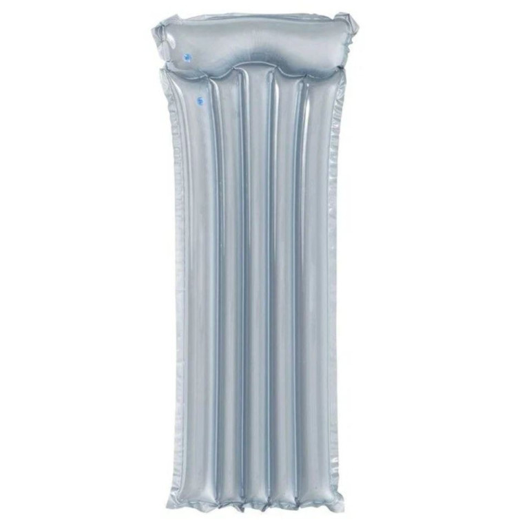 Матрас для плавания 183*76 см Deluxe Transparent серый Bestway