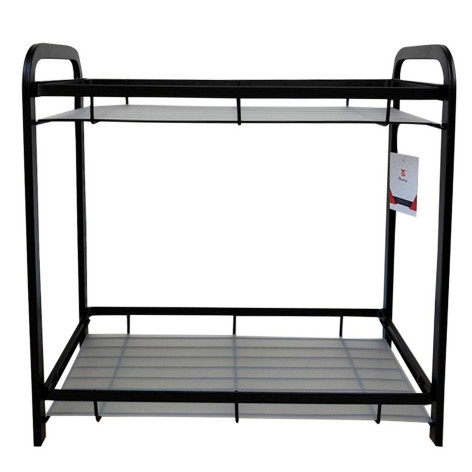 Полка металлическая для ванной 2-х ярусная 35х15х35 см BD-HP469 Baizheng