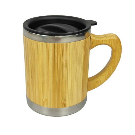 Термокружка пластиковая  0,3 л микс Baizheng