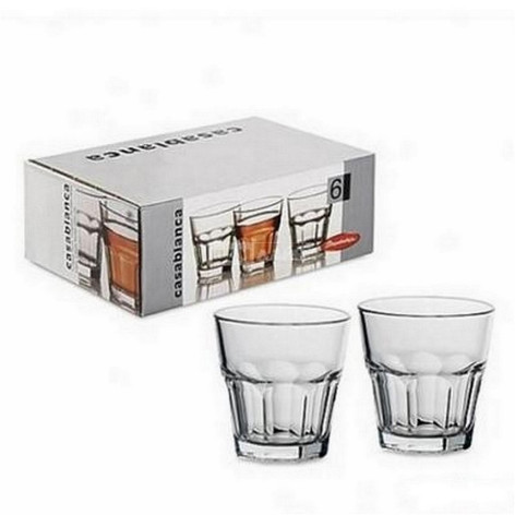 Набор стеклянный стаканов 6 пр 205 мл Casablanca Pasabahce