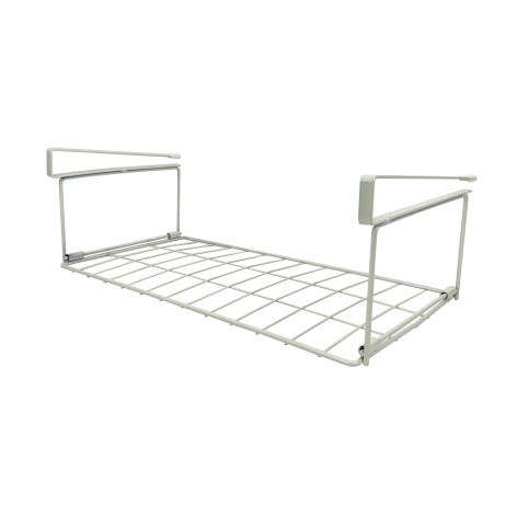 Подставка металлическая для обуви 1 ярус 39,5*20*13 см подвесная белый Baizheng