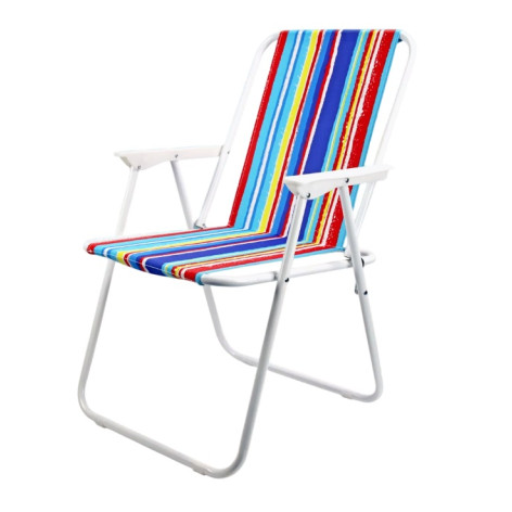 Стул со спинкой туристический складной 51*46*72 см до 120 кг рисунок 2 Baizheng